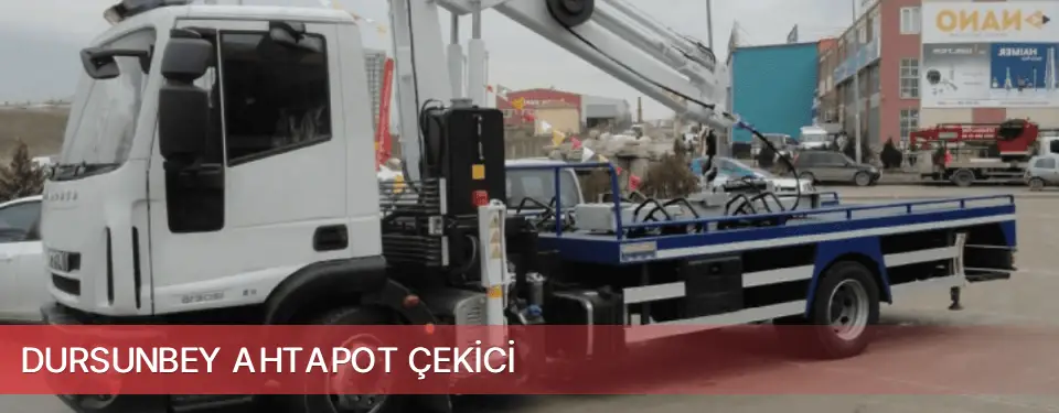 Dursunbey İlçemi Ahtapot Çekici