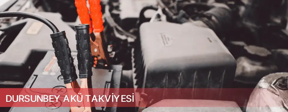 Dursunbey İlçemi Akü Takviyesi