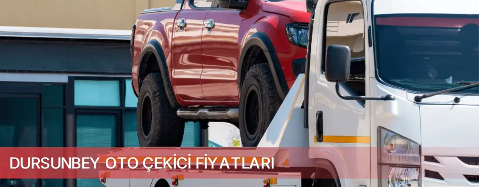 Dursunbey İlçemi Oto Çekici Fiyatları