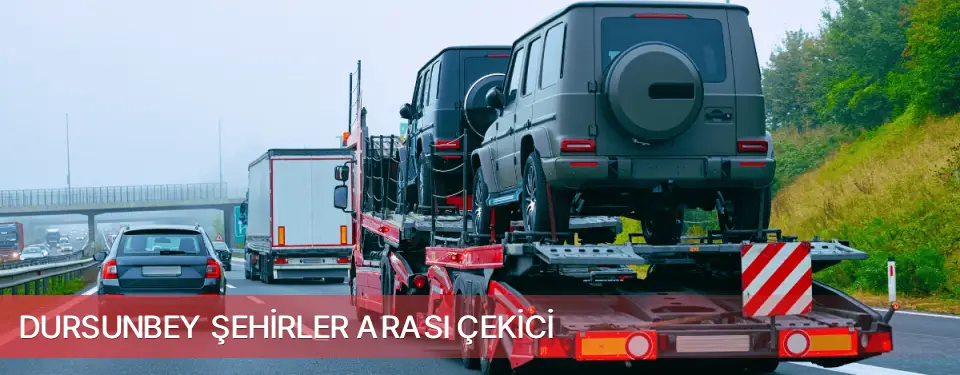 Dursunbey İlçemi Şehirler Arası Çekici