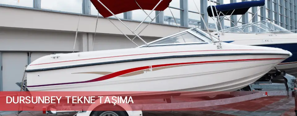 Dursunbey İlçemi Tekne Taşıma